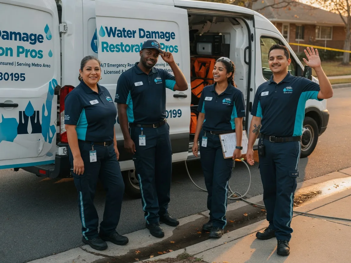 Water Damage Restoration company in Danube, MN